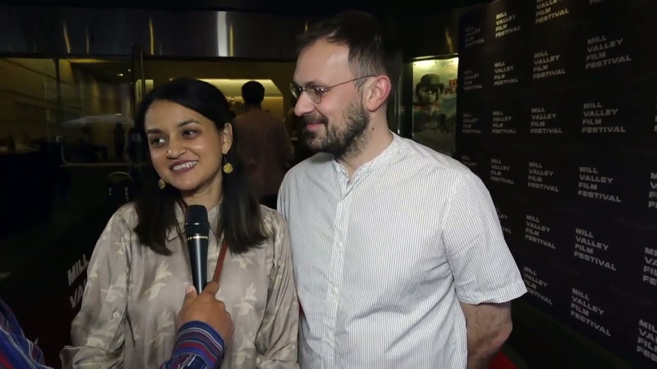 Director Payal Kapadia and Producer Thomas Hakim - All We Imagine as Light