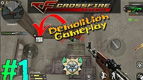 Crossfire Legends Multiplayer Demolition Mode || Best Bomb Mode Ever