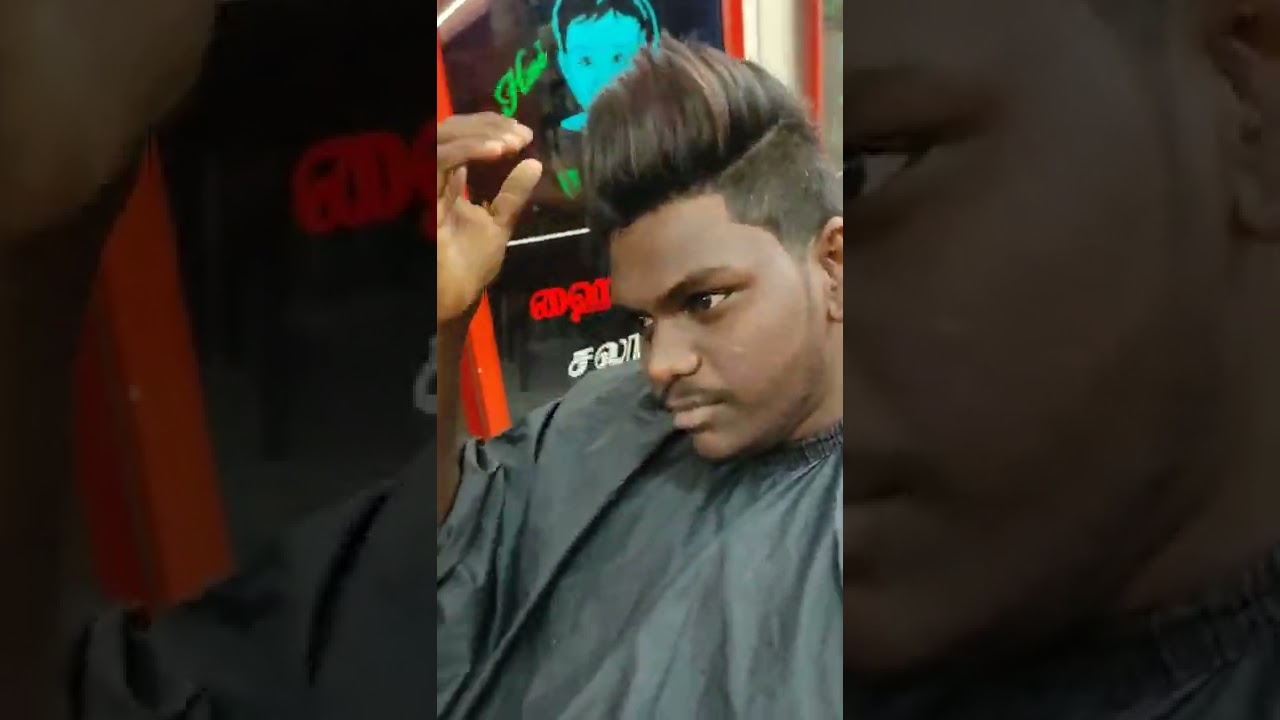 Best Hair Transformation for College student - HI-TECH SALOON