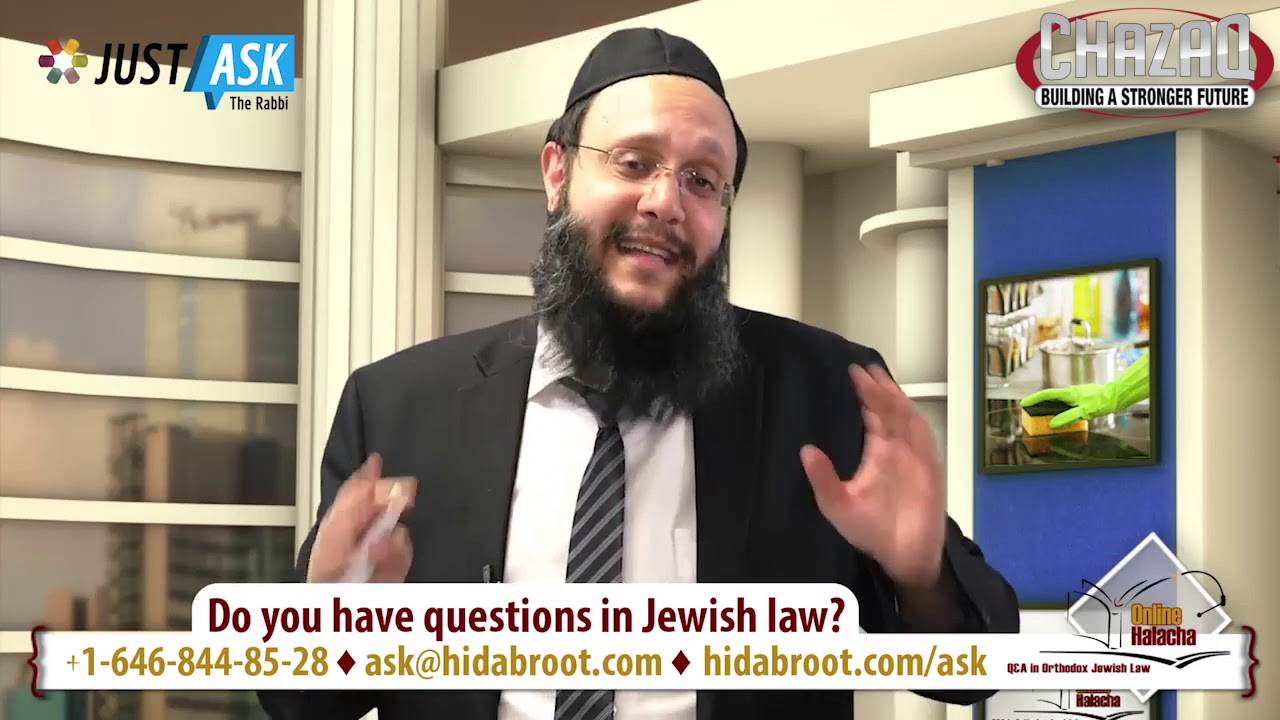 What is Obligatory to Clean for Passover? - Rabbi Ilan Meirov