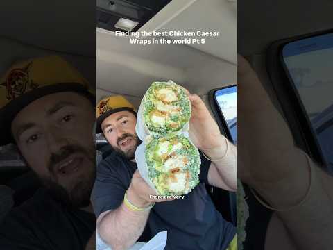 The best chicken caesar wrap to date?