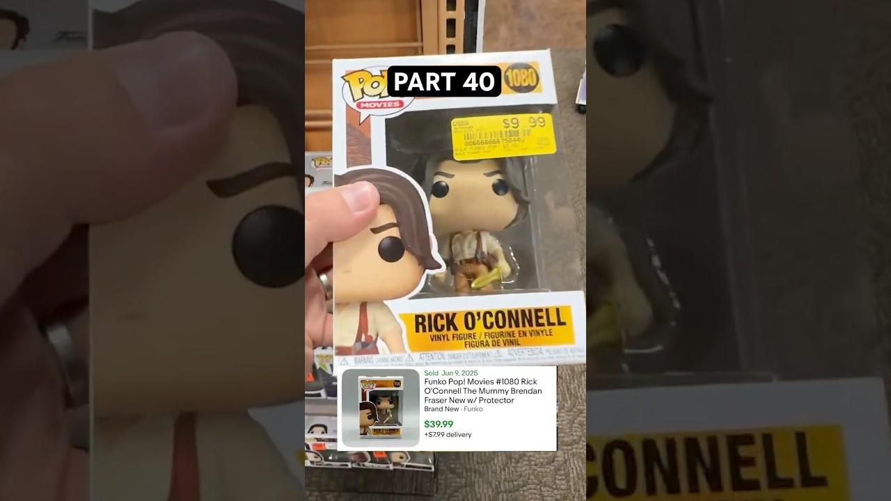 Покупка редких фигурок Funko Pop за 0 долларов (ЧАСТЬ 40) 