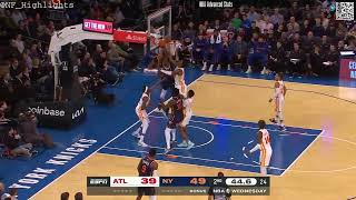 Mitchell Robinson  8 PTS 10 REB: All Possessions (2022-12-07)
