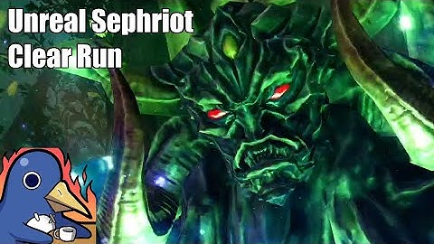 [FFXIV] Unreal Sephirot Clear Run