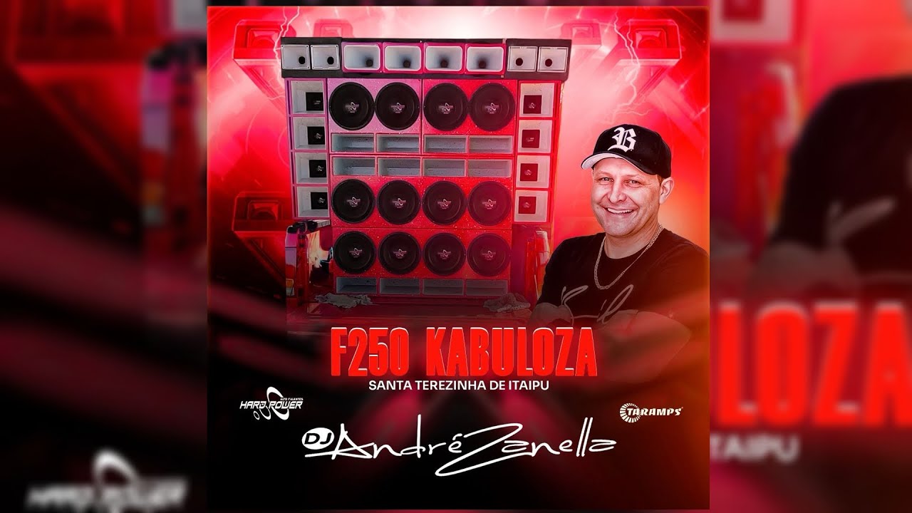 CD F250 KABULOSA 2025 (Dj André Zanella) - YouTube