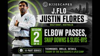 Justin Flores (JFLO) Elbow Passes, Snap Downs & Slide-Bys | Session 2 of 6