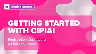 Getting Started with CIPIAI — Affiliate Onboarding Guide
