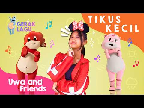 Little Mouse Dance - Toddler Action Songs - Preschool Action Songs