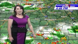Amanda Curran, Meteorologist @ WSFA - Best Weather Anchor, AP 2016