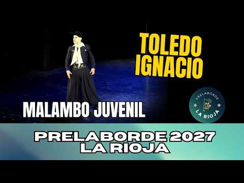 Toledo Ignacio Malambo Juvenil PreLaborde 2027 La Rioja