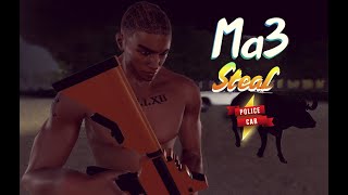 Ma3 Gameplay (what happened If I steal a police car?) screenshot 5