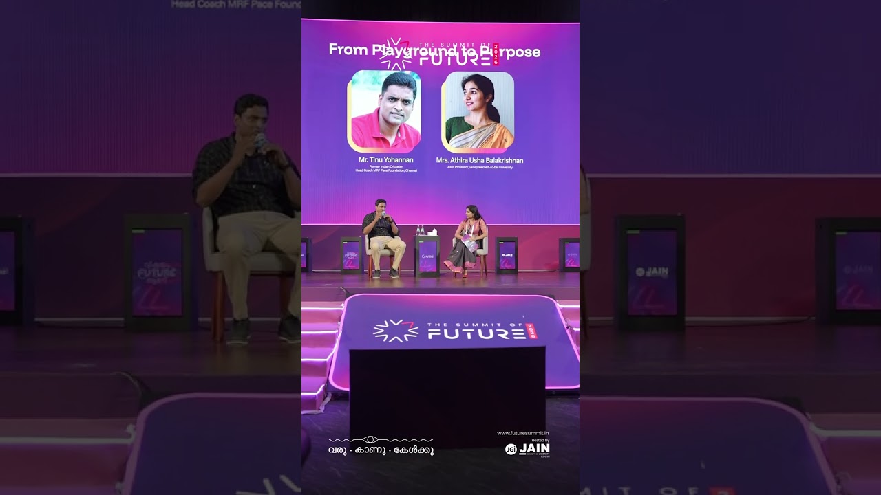 Where energy met intent.From playground vibes to purposeful futures Summit of the Future 2026.