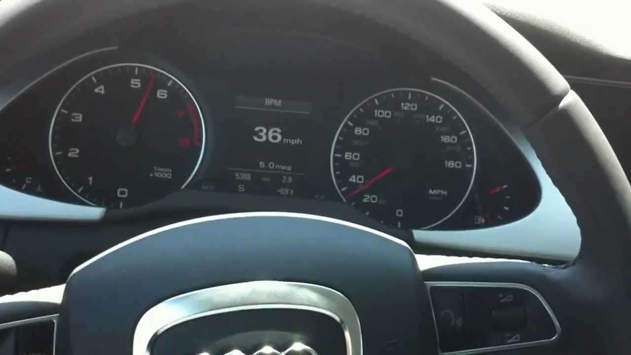 2012 Audi A4 2.0T torque steer YouTube