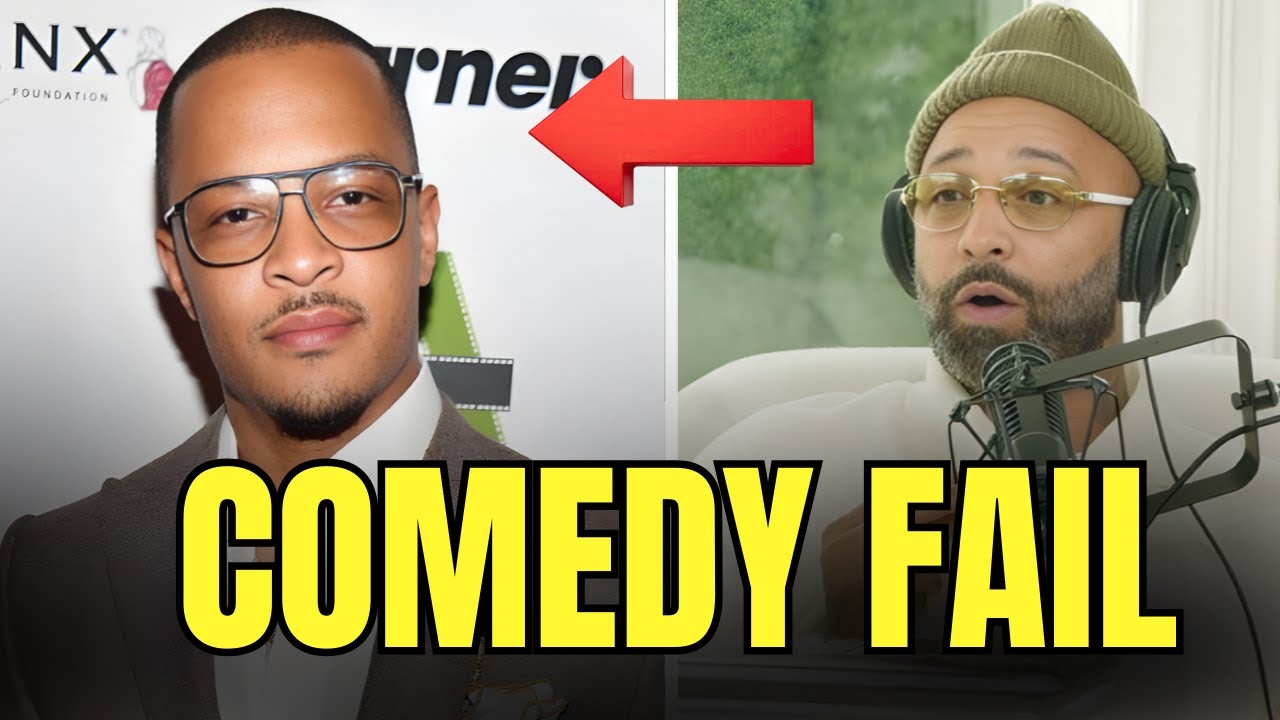 JOE BUDDEN POD GOES OFF — T.I COMEDY SPECIAL “NOT FUNNY” EXPOSED