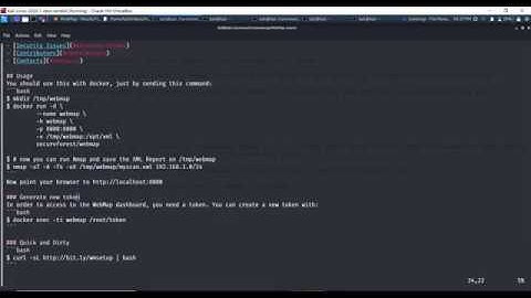 First time webmap setup