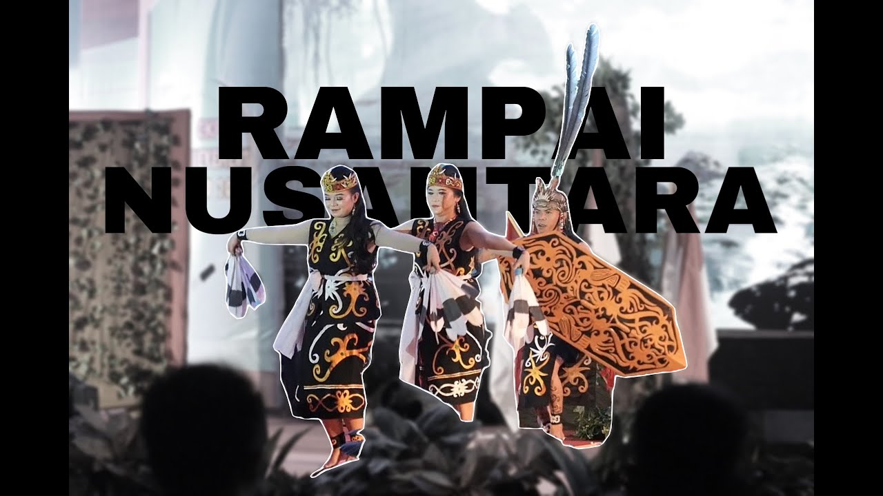 RAMPAI NUSANTARA | SANGGAR RIAK RENTENG TINGANG | WILMAR SAMPIT - YouTube