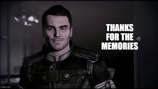 Mass Effect GMV: Memories by Maroon5 (Kaidan/Mordin/Thane/Legion)