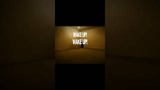 WAKE UP!.. #trending #roblox #backrooms       (@analog-h0rr0r-b1w)