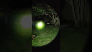 Convoy T8 W1 in Brass. #flashlight