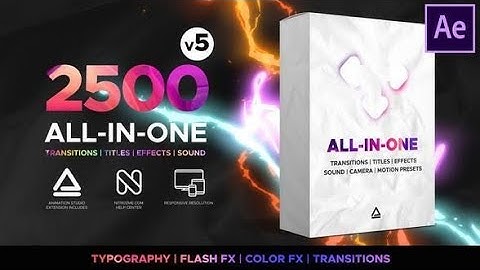 Seamless Transitions V5 Free After Effects Templates Premiere Pro Templates