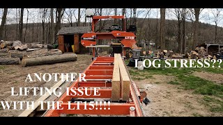Issues milling 2x4s on Wood Mizer LT15