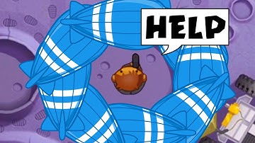 beating pro players when they use cobra is easy... (Bloons TD Battles)