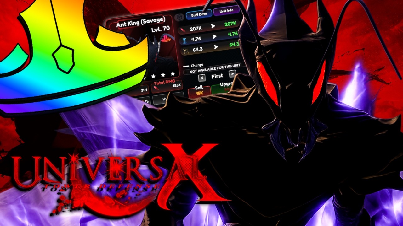 Showcasing 0.1% Ruler Secret Beru (Ant King Savage) in Universal Showcasing 0.1% Ruler Secret Beru (Ant King Savage) in Universal