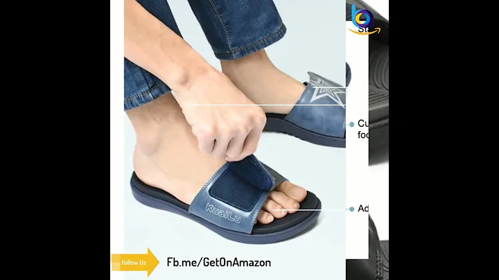 Slide Sandals For Men - Mens Leather Sandals | Men's Sandals #Shorts