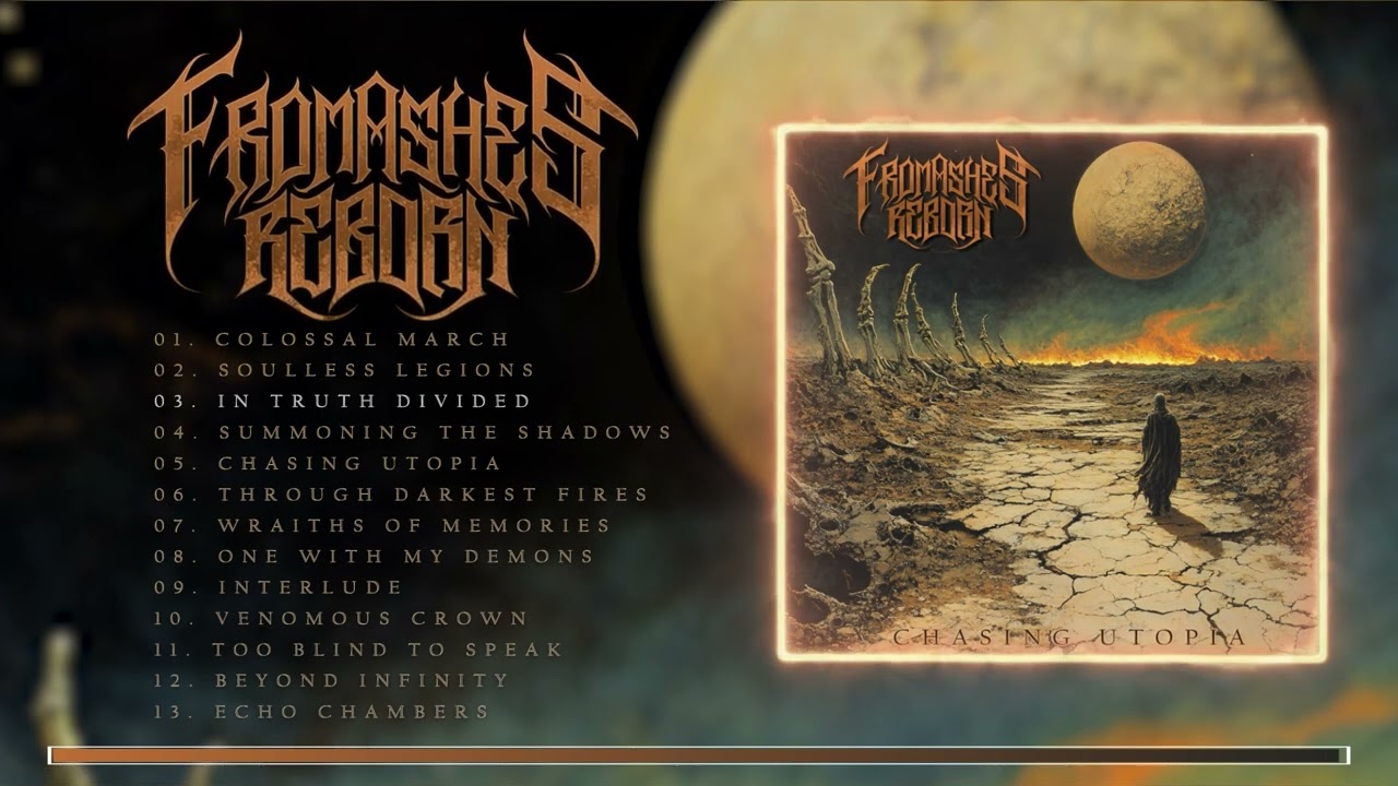 FROM ASHES REBORN - Chasing Utopia (Full Album)