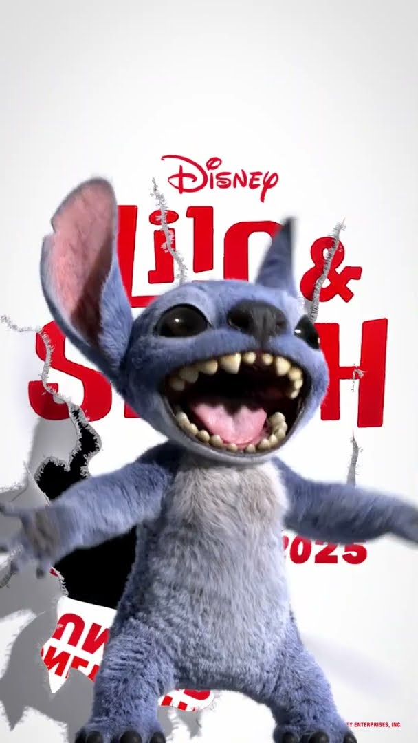 Live Action Lilo and Stitch Coming 2025!