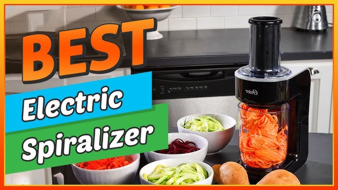  BLACK+DECKER SFP1000B Electric Spiralizer, Black: Home