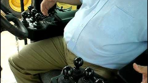 Deere Electronic Joystic Controls