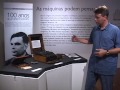 Demonstração Máquina Enigma - Museu da UFRGS