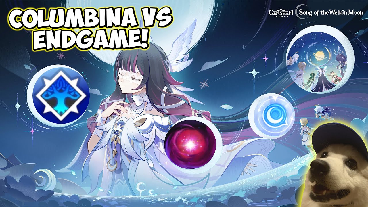 Playing Post 6.3 Archon Quest Stuff! 🔴Endgame Modes, Meeting Quests, etc. 🔴Genshin Impact LUNA IV