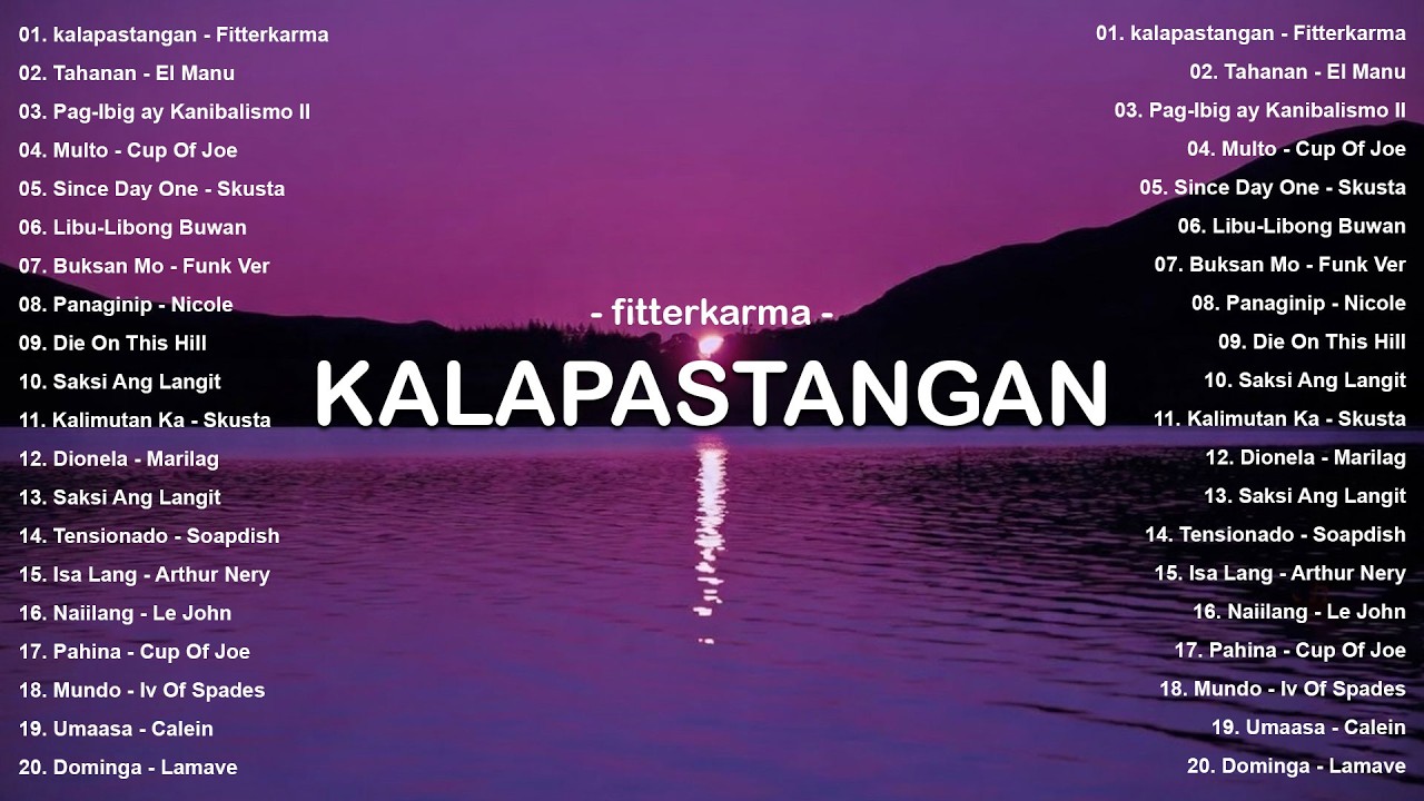 Best OPM Love Songs 💖 Trending Tagalog Music Philippines