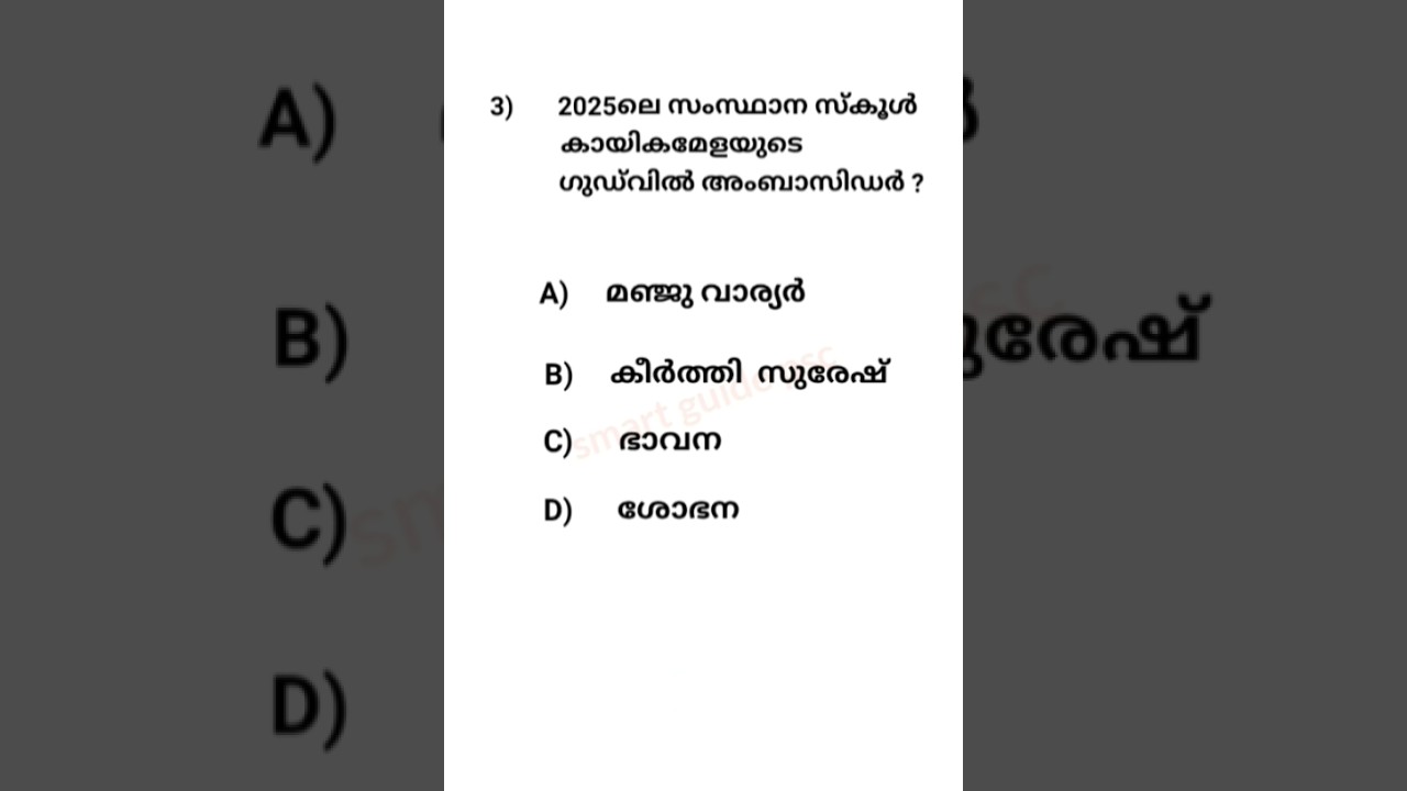 Current affairs 2025 