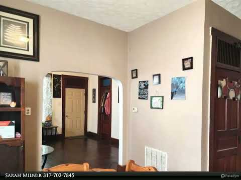 540 W Morgan Street, Martinsville, IN home video tour