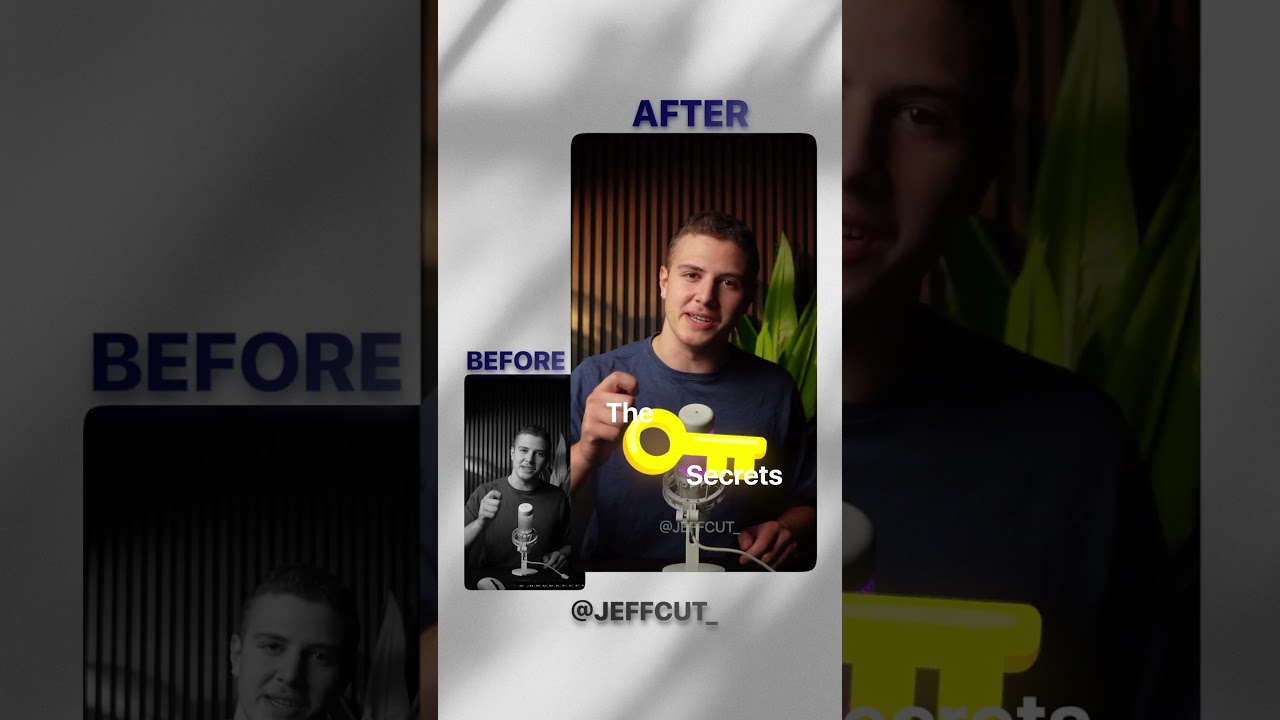Raw Footage To Cinematic Edit | Before & After
