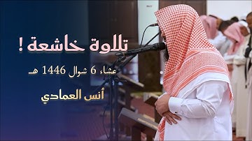 تراتيل مميزة ما تيسر من سورة هود بصوت الشيخ أنس العمادي | عشاء 6 ذو القعدة 1446 هـ