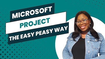 Learn Microsoft Project the Easy Way - Auto schedule tasks (Part 1)