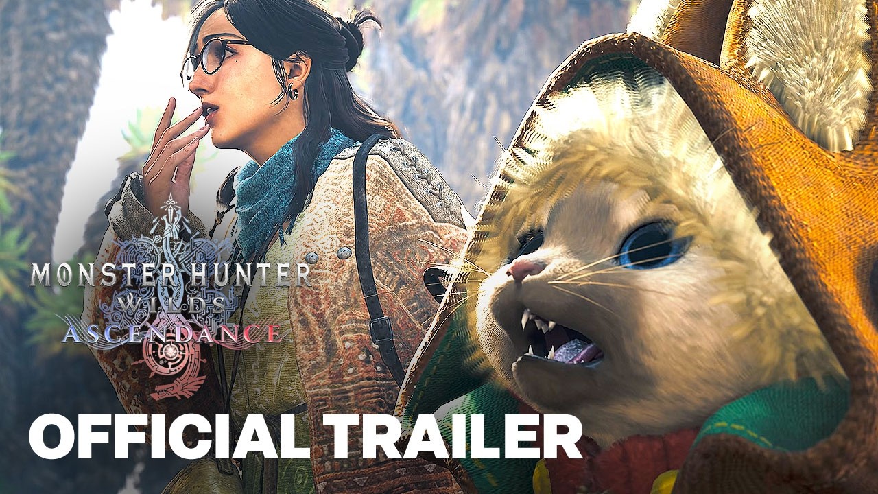 Monster Hunter Wilds: Ascendance - Official First Trailer