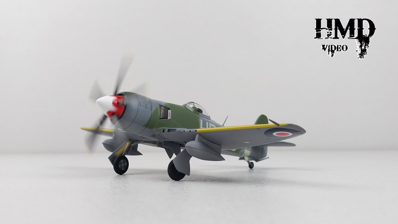 Hawker Sea Fury FB.11, British Fighter, Witty Wings Sky Guardians