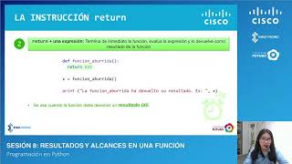 PROGRAMACIÓN EN PYTHON: Sesión 8