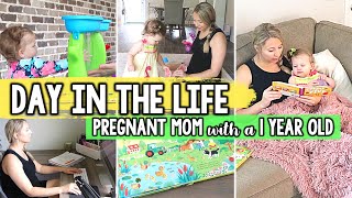 DAY IN THE LIFE OF A PREGNANT STAY AT HOME MOM | Life Updates! | Jessica Elle