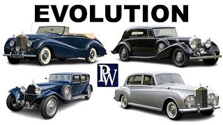 Evolution of Park Ward cars