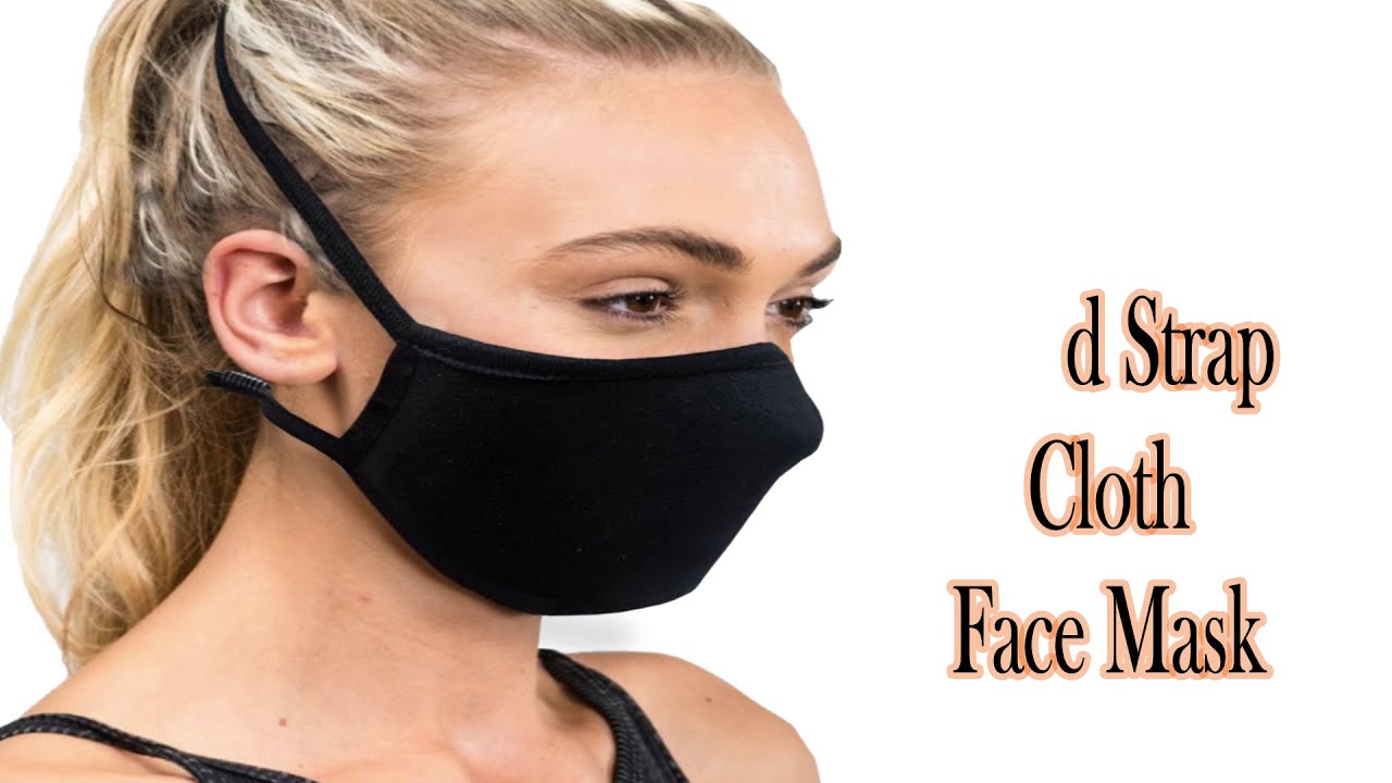 Adult Cloth Face Mask with Head Strap | Cloth Face Mask | Amazon | SNM Apparels