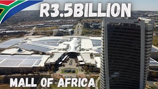 🇿🇦R3.5-Billion FANTASTIC Mall of Africa In Waterfall City, Johannesburg✔️