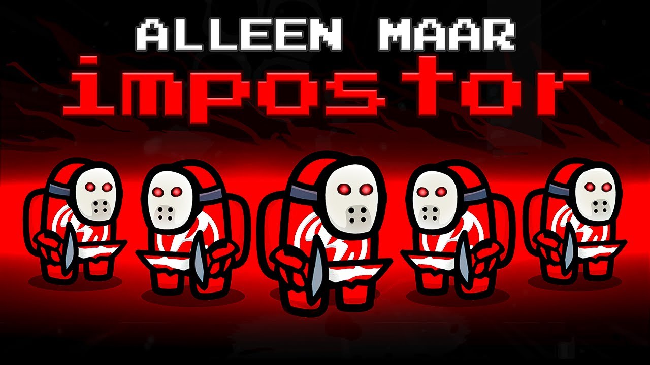 NOG NOOIT ZO VAAK IMPOSTOR GEWEEST! - Among Us #34 (Nederlands)