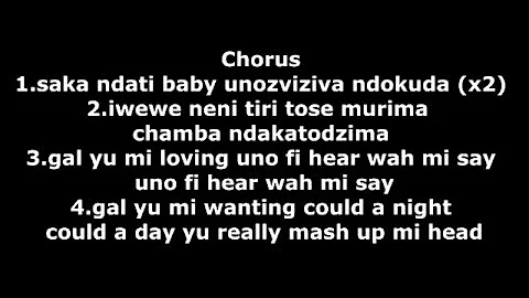 Dobba Don Unozviziva Ndokuda Lyrics Video