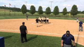 Delone Catholic Wins District 3-AA Softball Title